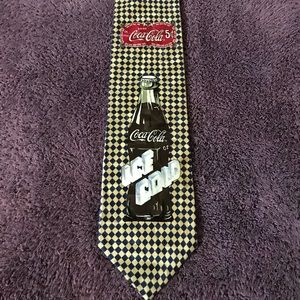 Coca-Cola Tie